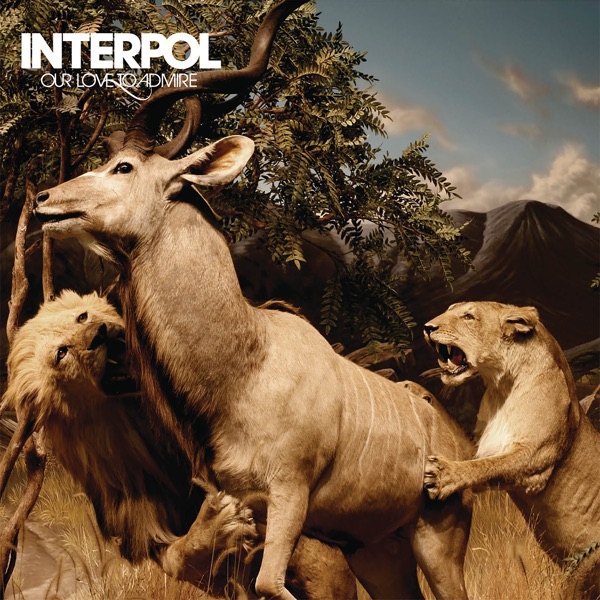 Album art for Our Love To Admire by Interpol