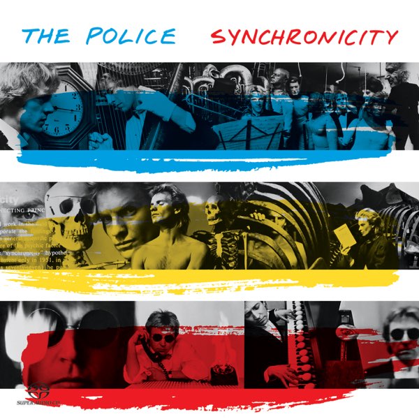 Album art for Synchronicity (Remastered 2003) by The Police